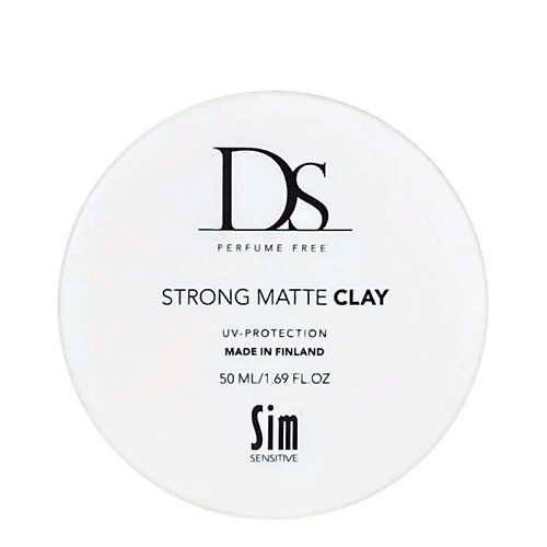 Воски для волос DS PERFUME FREE Воск для укладки волос сильной фиксации Strong Matte Clay
