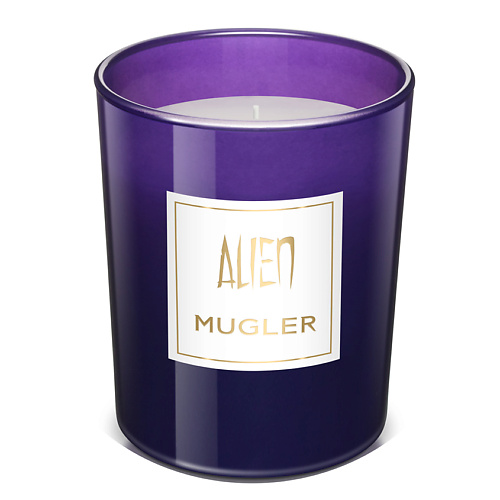 MUGLER Свеча Alien mugler подарочный набор alien man