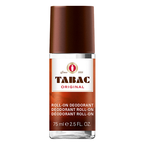 Дезодорант-ролик TABAC Роликовый дезодорант дезодоранты мужские tabac дезодорант спрей