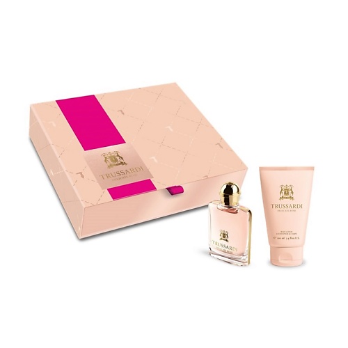 Женская парфюмерия TRUSSARDI Подарочный набор женский DELICATE ROSE