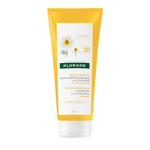 

KLORANE Кондиционер с экстрактом ромашки Blong Highlights Conditioner, Кондиционер с экстрактом ромашки Blong Highlights Conditioner