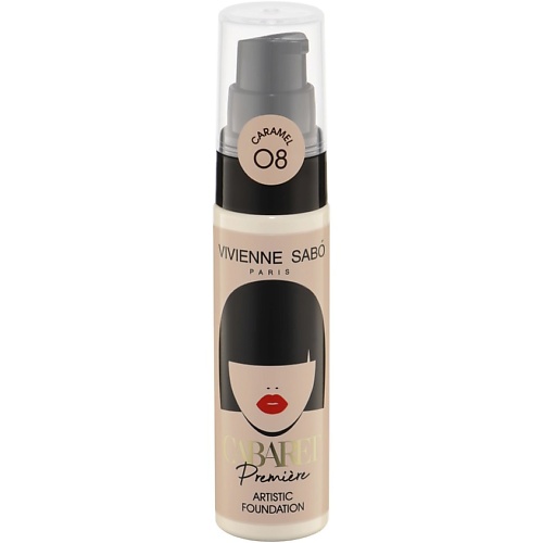 VIVIENNE SABO Тональный крем со сценическим эффектом Cabaret Premiere