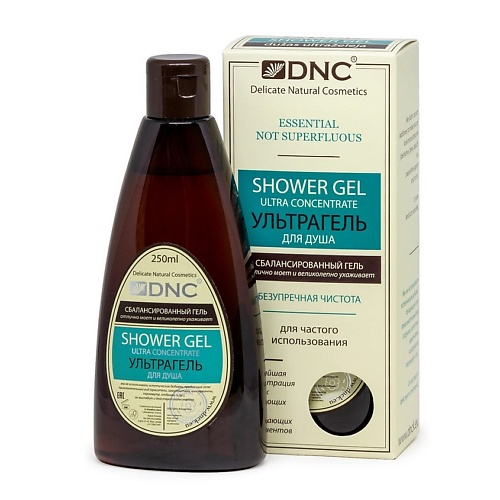 Гель для душа DNC Ультра Гель для душа Shower Gel гель для душа dnc гель для душа ваниль и земляника bath