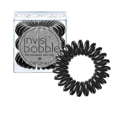 INVISIBOBBLE Резинка-браслет для волос invisibobble True Black
