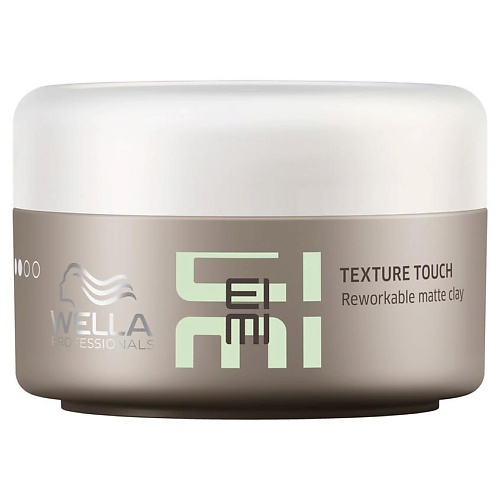 WELLA PROFESSIONALS Глина-трансформер матовая EIMI Texture Touch Reworkable Matte Clay american crew пластичная матовая глина для мужчин matte clay