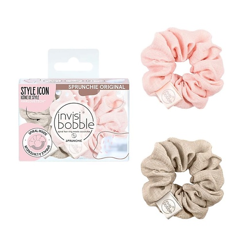 Аксессуары для волос INVISIBOBBLE Резинка-браслет для волос Nordic Breeze Go with the Floe