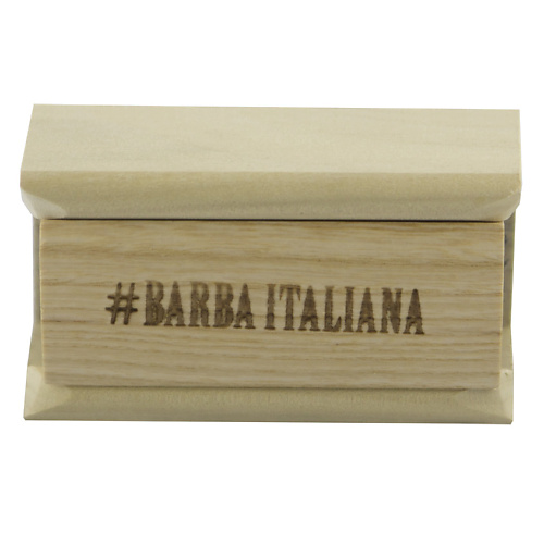 BARBA ITALIANA Щётка для усов и бороды Соленго barba italiana эликсир для бороды каронте
