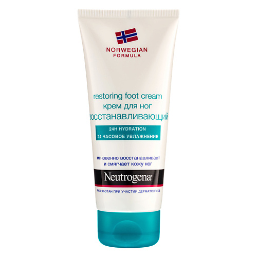 

NEUTROGENA Крем для ног восстанавливающий, Крем для ног восстанавливающий