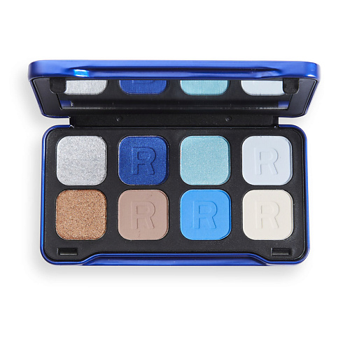 

REVOLUTION MAKEUP Палетка теней для век FOREVER FLAWLESS DYNAMIC Tranquil, Палетка теней для век FOREVER FLAWLESS DYNAMIC Tranquil