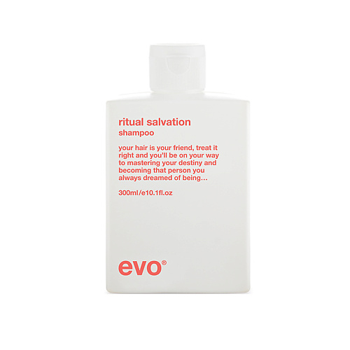 Шампуни EVO [спасение и блаженство] шампунь для окрашенных волос ritual salvation repairing shampoo