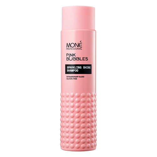Шампунь для волос MONE PROFESSIONAL Шампунь для сияния волос Pink Bubbles цена и фото