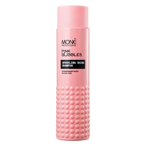 MONE PROFESSIONAL Шампунь для сияния волос Pink Bubbles 1791₽