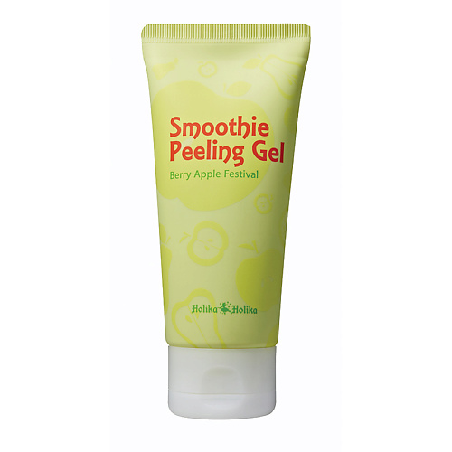 Уход за кожей лица HOLIKA HOLIKA Отшелушивающий гель-скатка с яблоком Smoothie Peeling Gel Berry Apple Festival