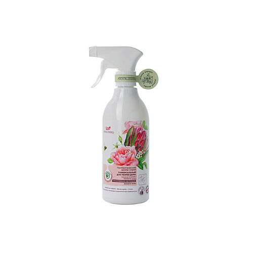 Универсальное чистящее средство AROMACLEANINQ Спрей Универсальный для уборки Романтическое настроение Universal Cleaning Probiotic Spray универсальный спрей для санитарных комнат prosept bath spray 226 0