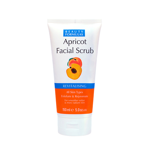 

BEAUTY FORMULAS Скраб для лица с Абрикосом, Скраб для лица с Абрикосом