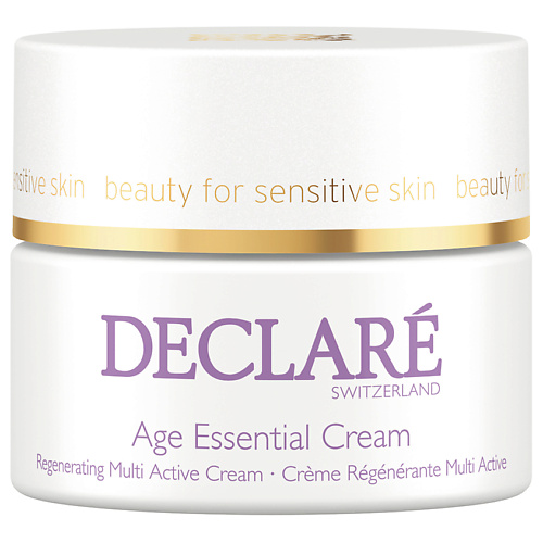 Крем для лица DECLARÉ Крем для лица, регенерирующий комплексного действия Age Essential Cream declare age essential set