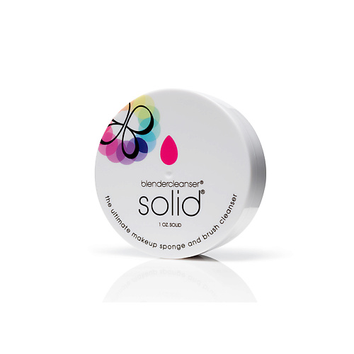 BEAUTYBLENDER Мыло для очистки solid blendercleanser beautyblender очищающий гель для спонжа blendercleanser с дозатором