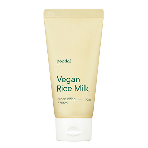 Крем для лица GOODAL Крем для лица увлажняющий веганский Vegan Rice Milk Moisturizing Cream