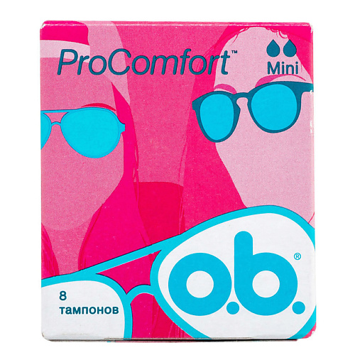 

O.B. Тампоны ProComfort мини, Тампоны ProComfort мини