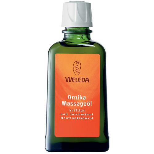 WELEDA Массажное масло с арникой weleda масло для профилактики растяжек stretch mark oil 100