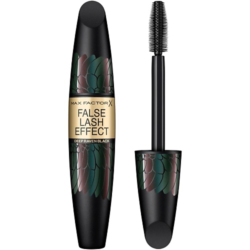 MAX FACTOR Тушь с эффектом накладных ресниц False Lash Effect Raven Black max factor тушь для ресниц masterpiece