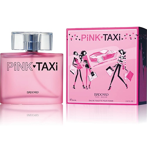 Туалетная вода BROCARD Pink Taxi женская парфюмерия brocard pink taxi night club