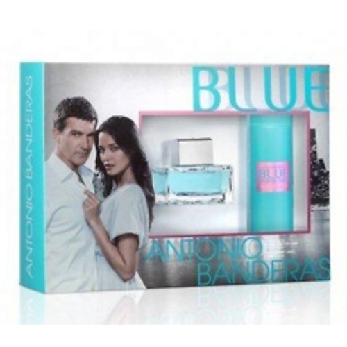 ANTONIO BANDERAS Подарочный набор Blue Seduction for Women antonio banderas дезодорант спрей blue seduction for women