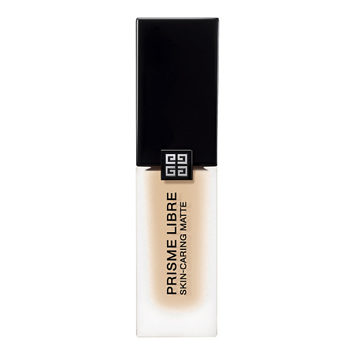 GIVENCHY Ухаживающее матирующее тональное средство Prisme Libre Skin-Caring Matte корректирующая база под макияж hd skin equalizer pr024 04 cool pink 30 мл