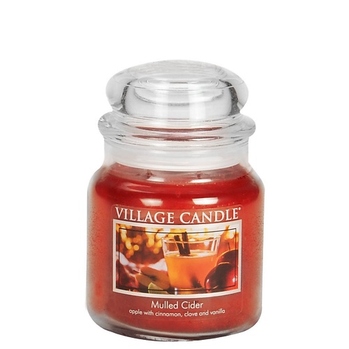 VILLAGE CANDLE Ароматическая свеча 