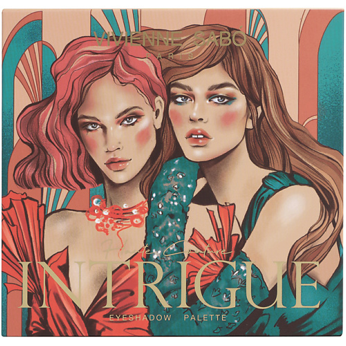 

VIVIENNE SABO Палетка теней Haute Couture Intrigue, Палетка теней Haute Couture Intrigue