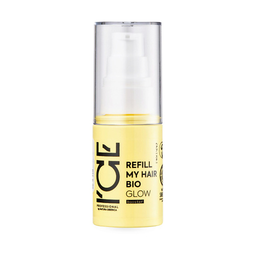 

ICE BY NATURA SIBERICA Концентрат для усиления блеска волос Refil My Hair Bio Glow Booster, Концентрат для усиления блеска волос Refil My Hair Bio Glow Booster
