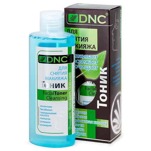 цена Лосьон для снятия макияжа DNC Тоник для снятия макияжа Facial Toner Cleansing