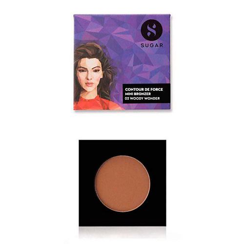 SUGAR Мини-бронзер для лица Contour De Force 861₽