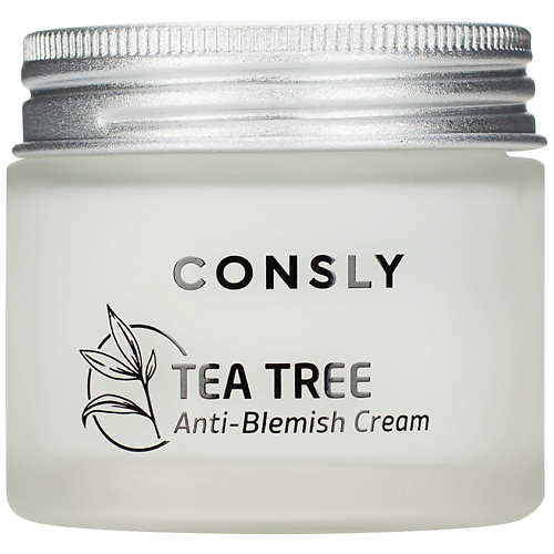CONSLY Крем для проблемной кожи с экстрактом чайного дерева Tea Tree Anti-Blemish Cream