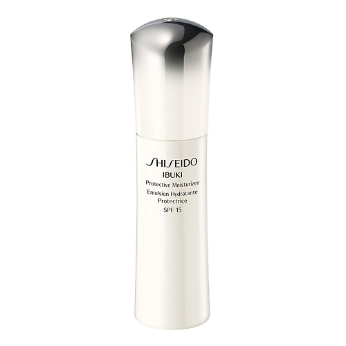 SHISEIDO Дневная защитная увлажняющая эмульсия iBUKI shiseido ночная эмульсия для лица benefiance wrinkleresist24