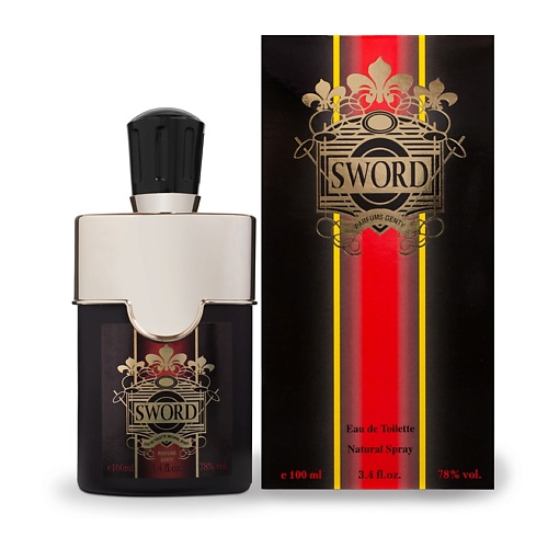 цена Туалетная вода PARFUMS GENTY Sword