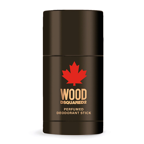 Парфюмированный дезодорант-стик DSQUARED2 Дезодорант-стик Wood Pour Homme мужская парфюмерия dior дезодорант спрей homme