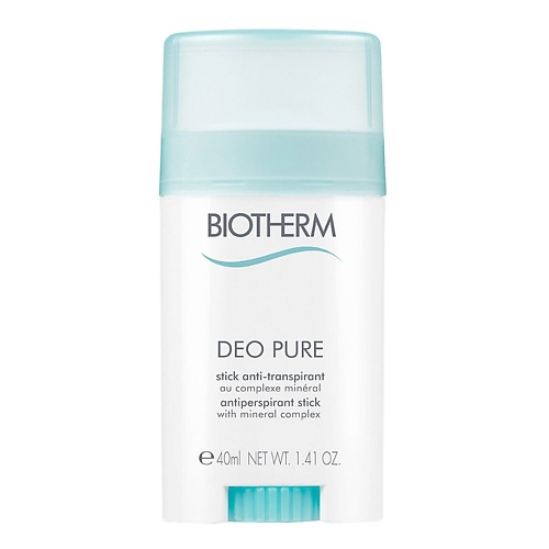 Дезодорант-стик BIOTHERM Дезодорант-стик Deo Pure дезодорант стик rosece deo balm stick white объём 60 мл