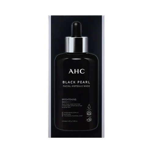 AHC PREMIUM MASK Маска для лица с чёрным жемчугом