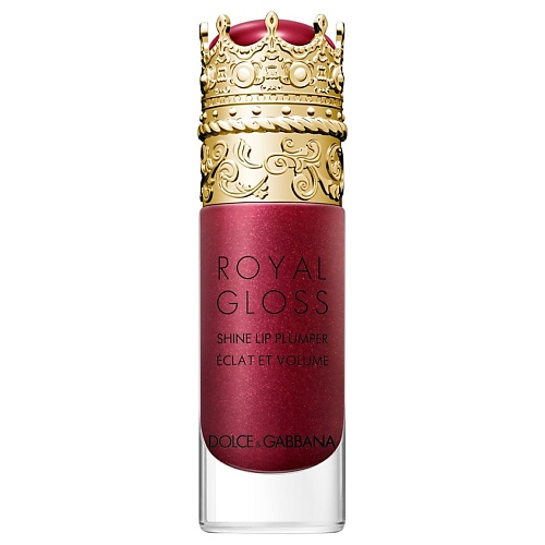 Блеск DOLCE&GABBANA  для губ с эффектом объема ROYAL GLOSS