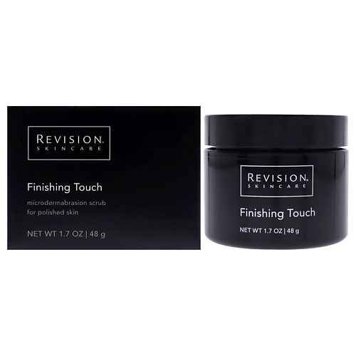 Скраб для лица REVISION Скраб для лица отшелушивающий FINISHING TOUCH MICRODERMABRASION SCRUB eva naturals отшелушивающий скраб для лица 2 унции