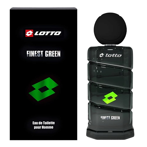 Мужская парфюмерия LOTTO Finest Green 100