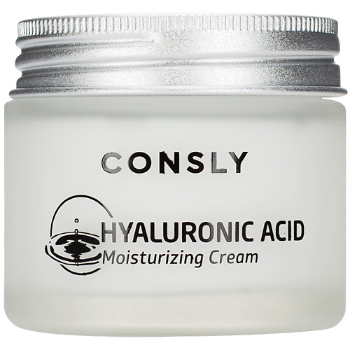 Крем для лица CONSLY Крем для лица увлажняющий с гиалуроновой кислотой Hyaluronic Acid Moisturizing Cream