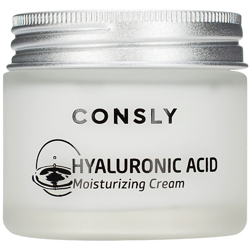 Крем для лица CONSLY Крем для лица увлажняющий с гиалуроновой кислотой Hyaluronic Acid Moisturizing Cream увлажняющий бальзам для губ с гиалуроновой кислотой alma k moisturizing hyaluronic lip balm 8 мл