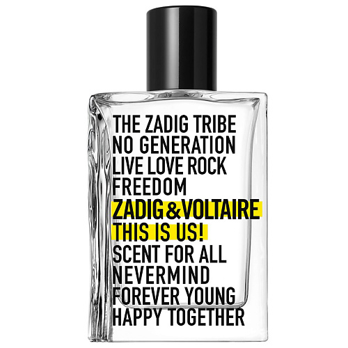 Женская парфюмерия ZADIG&VOLTAIRE THIS IS US! 100