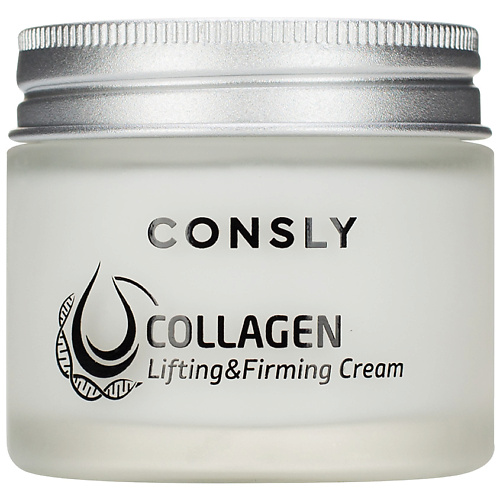 Крем для лица CONSLY Лифтинг-крем для лица с коллагеном Collagen Lifting&Firming Cream крем для лица с коллагеном skindom collagen cream 50 мл