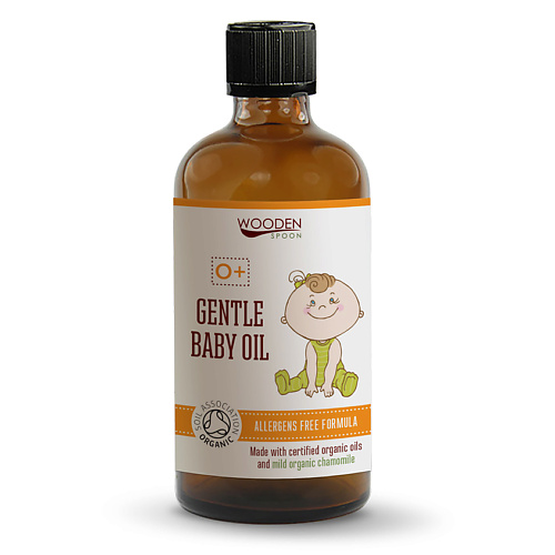 

WOODEN SPOON Масло мягкое для детей Gentle Baby Oil, Масло мягкое для детей Gentle Baby Oil