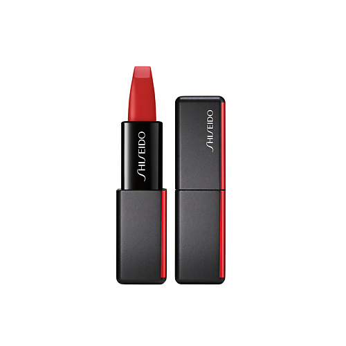 фото Shiseido матовая помада для губ modernmatte