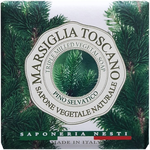 Мыло твердое NESTI DANTE Мыло Marsiglia Toscano Pino Selvatico nesti dante marsiglia toscano alga marina vegetal soap