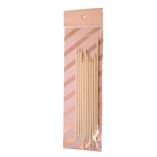 ЛЭТУАЛЬ SOPHISTICATED Палочки для кутикулы деревянные лэтуаль sophisticated палочки для кутикулы деревянные